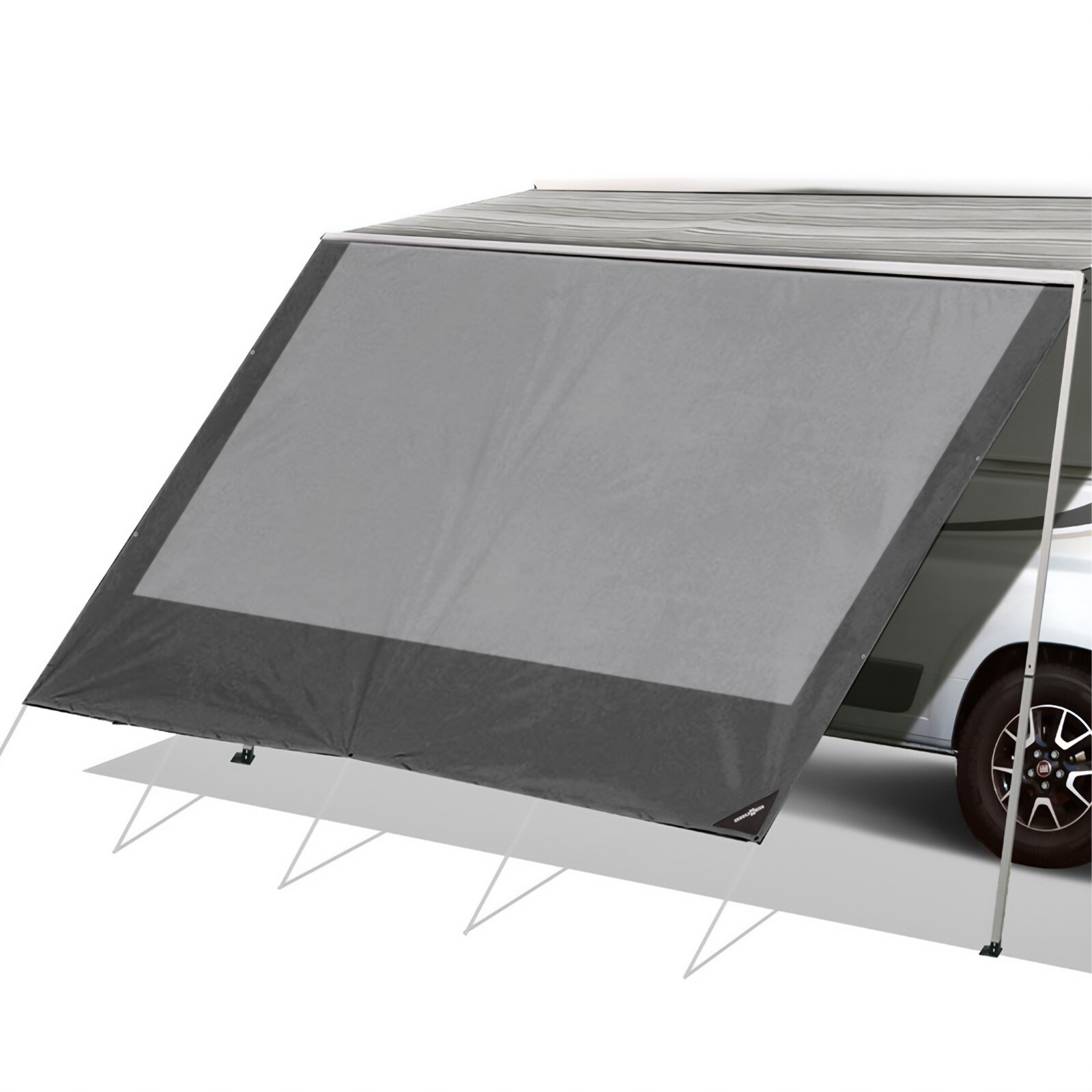 BRUNNER Sonnensegel Markise Belveder Camping Bus Sonnendach Wohnwagen Caravan Gr&ouml;&szlig;e: 430 cm 