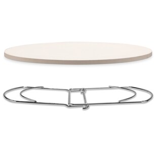 BRUNNER Pizzastein Backplatte Rund Camping Outdoor Grill Zubehör Ofen Brot 34 cm 