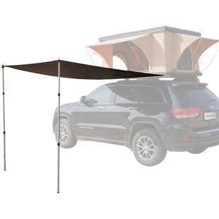 KINGCAMP Rooftop Tarp Für Dachzelt Sonnensegel Camping Zelt Wind Schutz Outdoor 
