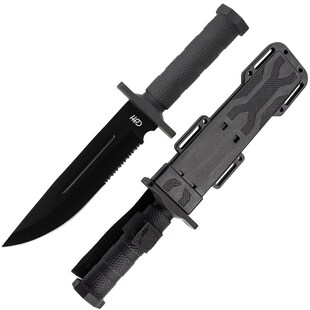 CJH Gürtelmesser Outdoor Survival Messer Fahrtenmesser Säge Scheide 