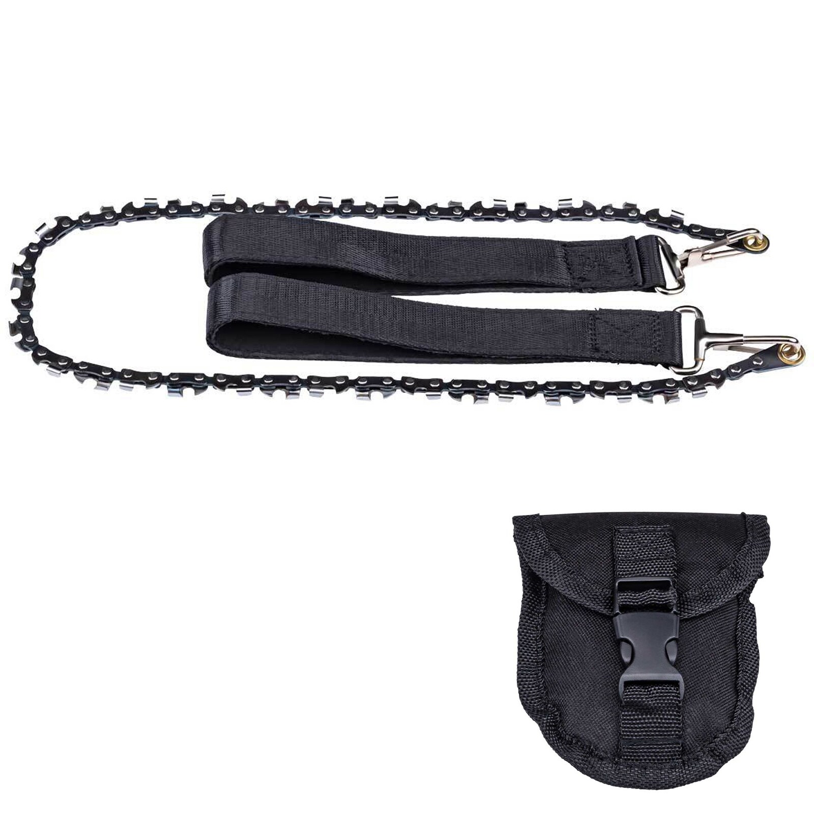 HERBERTZ Handkettens&auml;ge Outdoor Holzs&auml;ge Camping Hands&auml;ge Bushcraft Ast S&auml;ge 