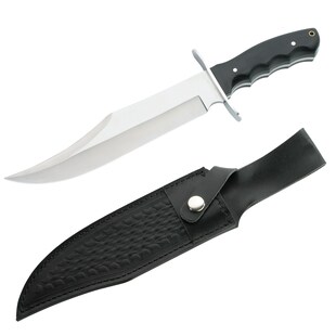 HERBERTZ Bowiemesser Einhand Arbeitsmesser Fahrten Messer Jagd Gürtelmesser Holz 