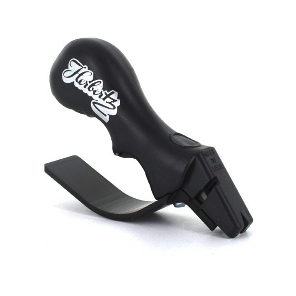 HERBERTZ Messersch&auml;rfer - Messerschleifer Schleifstein Abziehstein - Schutzb&uuml;gel 