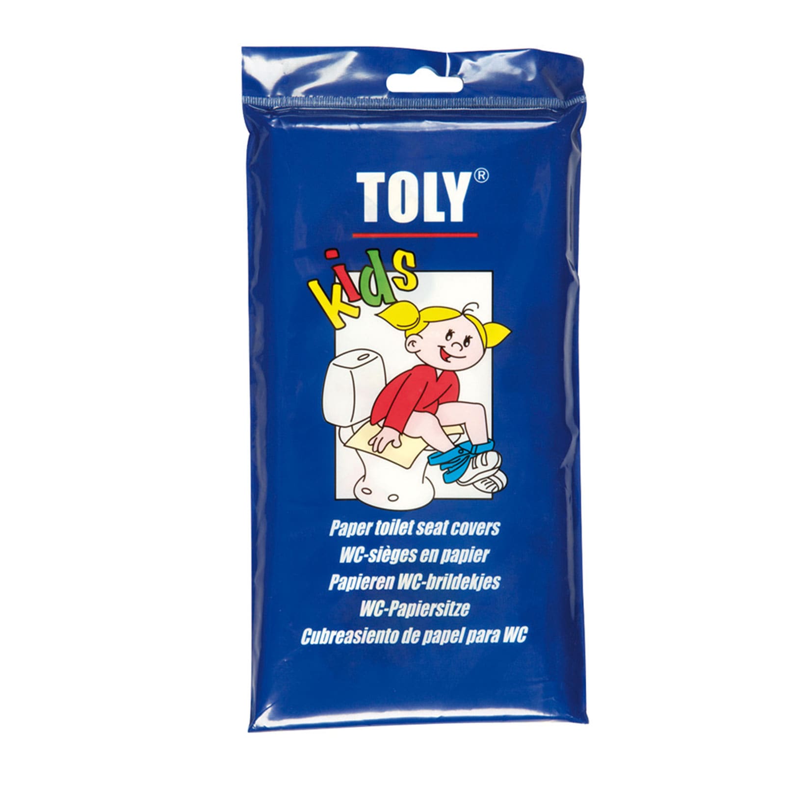 TOLY Kinder WC Sitz Auflage - Camping Papier Sitzauflage Toilettensitz Schutz 30 