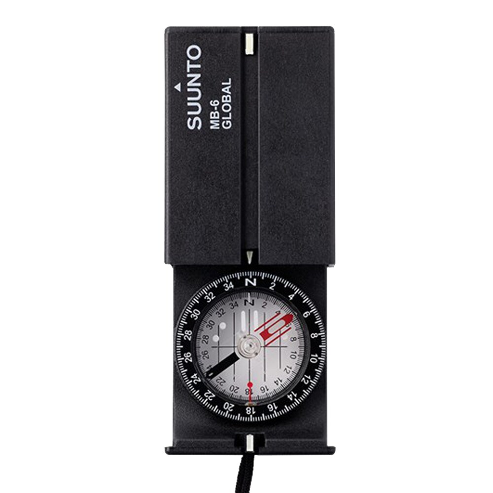 SUUNTO MB-6 Kartenkompass Global - Wander Peil Marsch Kompass - Taschenkompass 