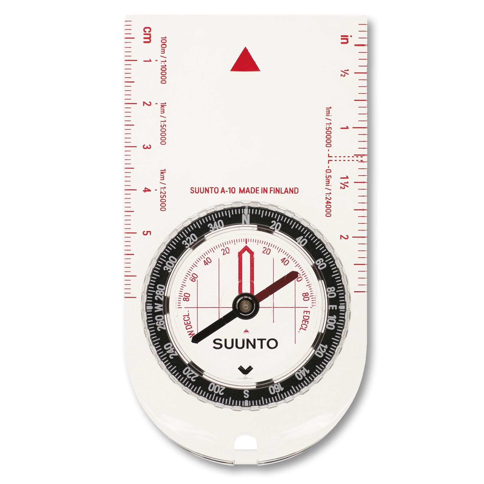 Suunto A-10NH Lineal Kompass Kartenkompass Wander Marsch Kompass Taschenkompass 