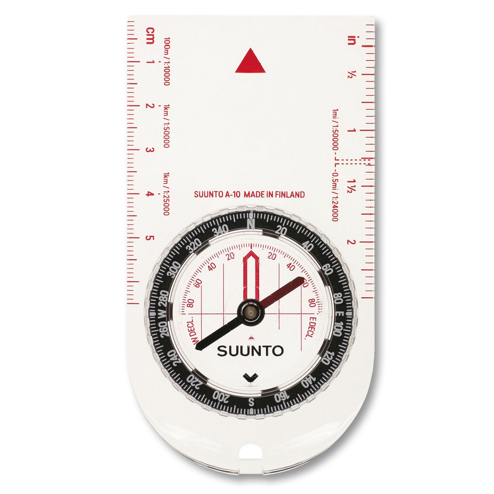 Suunto A-10NH Lineal Kompass Kartenkompass Wander Marsch Kompass Taschenkompass