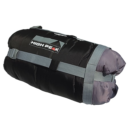HIGH PEAK Kompressionspacksack M&L -Packsack -Packtasche -Schlafsack Packbeutel Größe: Größe M 