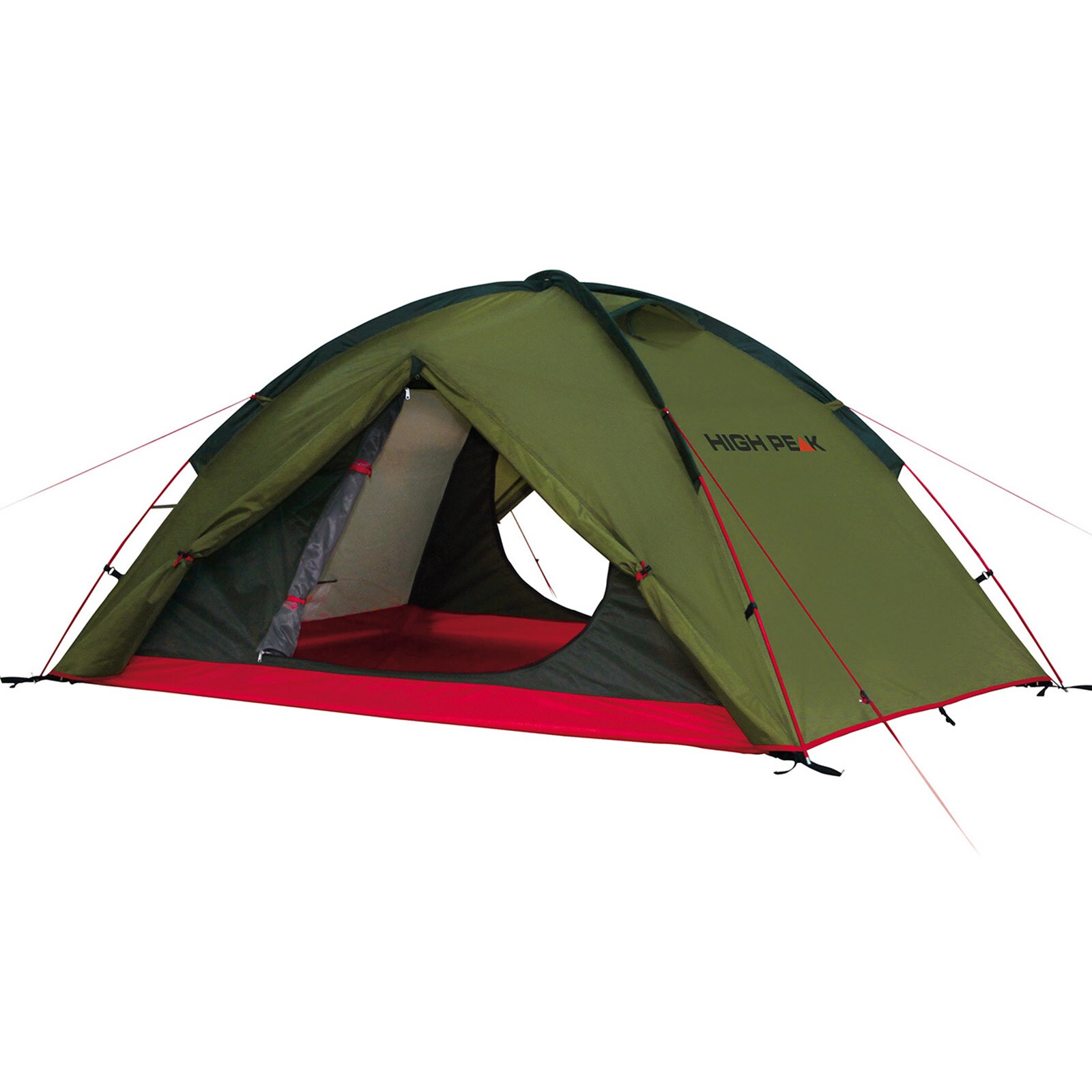 HIGH PEAK Woodpecker 3 Personen Zelt - Campingzelt Kuppelzelt Igluzelt - leicht 
