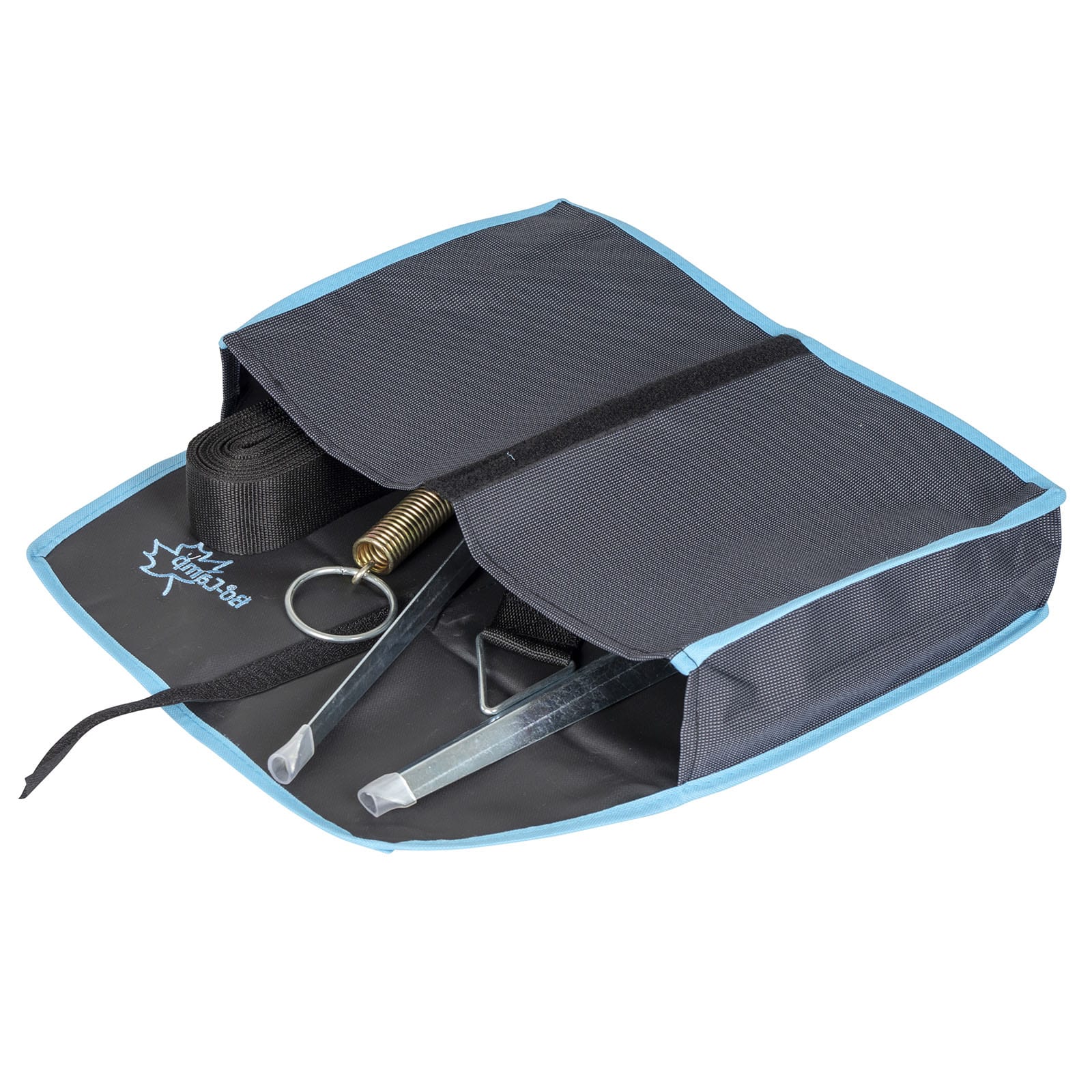 BO-CAMP Tragetasche f&uuml;r Heringe - Camping Tasche Zelt Nagel Aufbewahrungstasche 