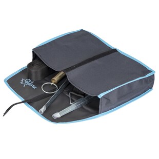 BO-CAMP Tragetasche für Heringe - Camping Tasche Zelt Nagel Aufbewahrungstasche 