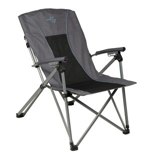 BO-CAMP Deluxe King Plus Campingstuhl Klapp Stuhl Angeln Falt Sessel verstellbar 
