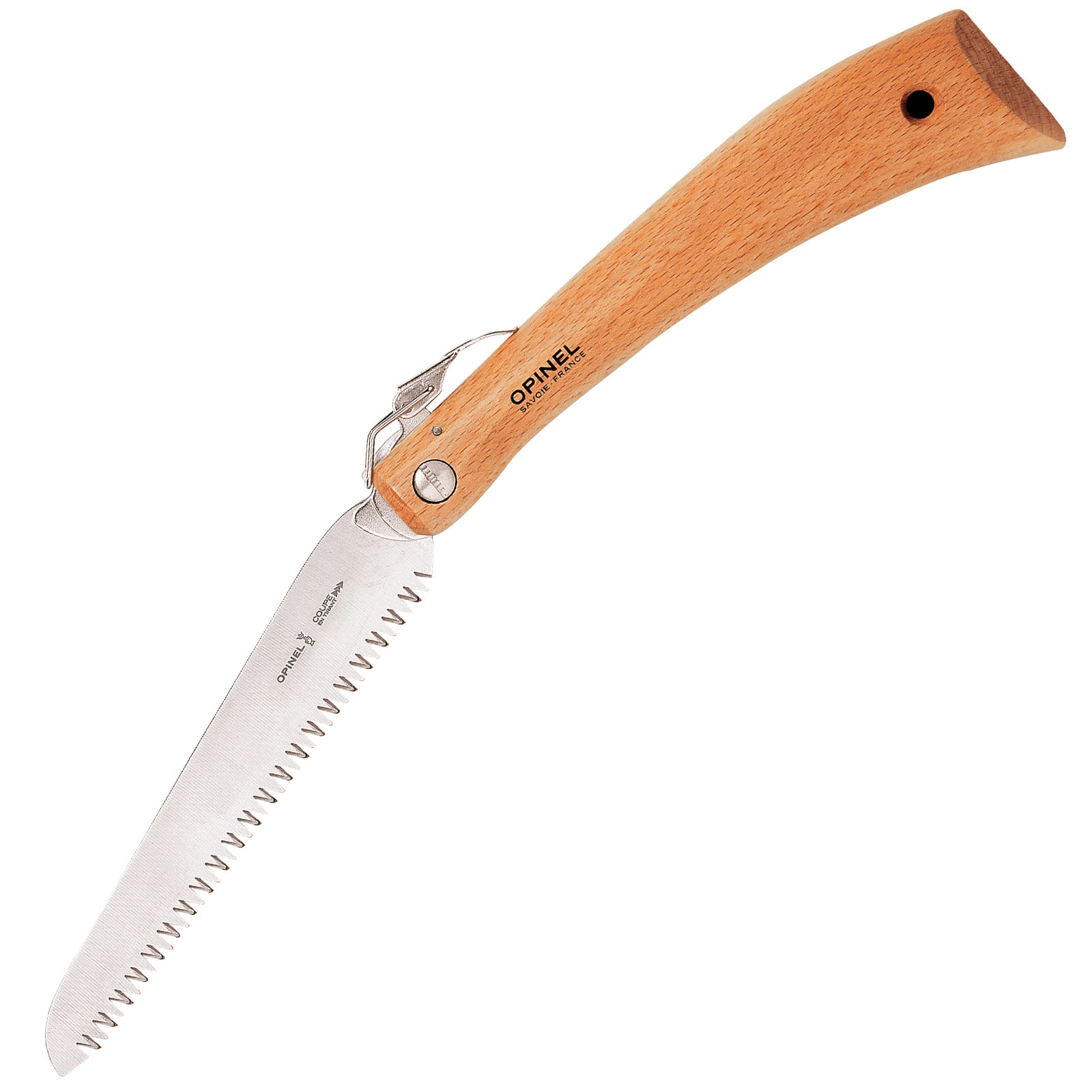 OPINEL Klapps&auml;ge - Garten S&auml;ge Hands&auml;ge Baums&auml;ge Ast Schneider Schere klappbar 