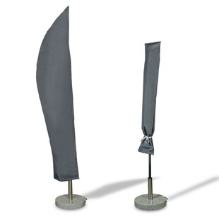 WEHNCKE Party Garten Schirm Schutzhülle Sonnen Schirm Hülle Haube Abdeckung 420D Variante: Für Garten Party Schirm Ø 200-410 cm 