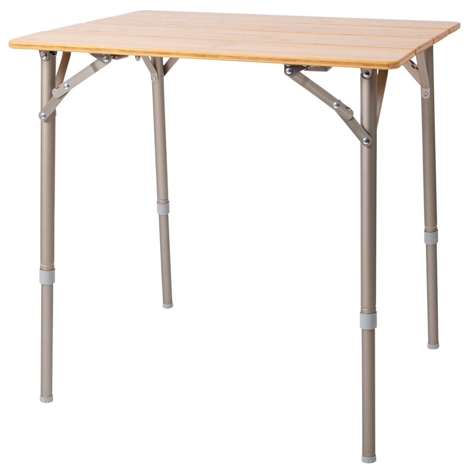 BO-CAMP Camping Gartentisch Klapptisch Falttisch Klappbar verstellbar Alu  Bambus Gre: 50 x 65 cm bei Marktkauf online bestellen
