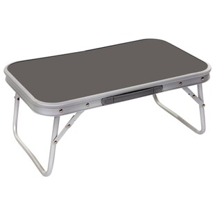 BO-CAMP Alu Campingtisch Mini Klapptisch Beistelltisch Falttisch leicht 56x34 