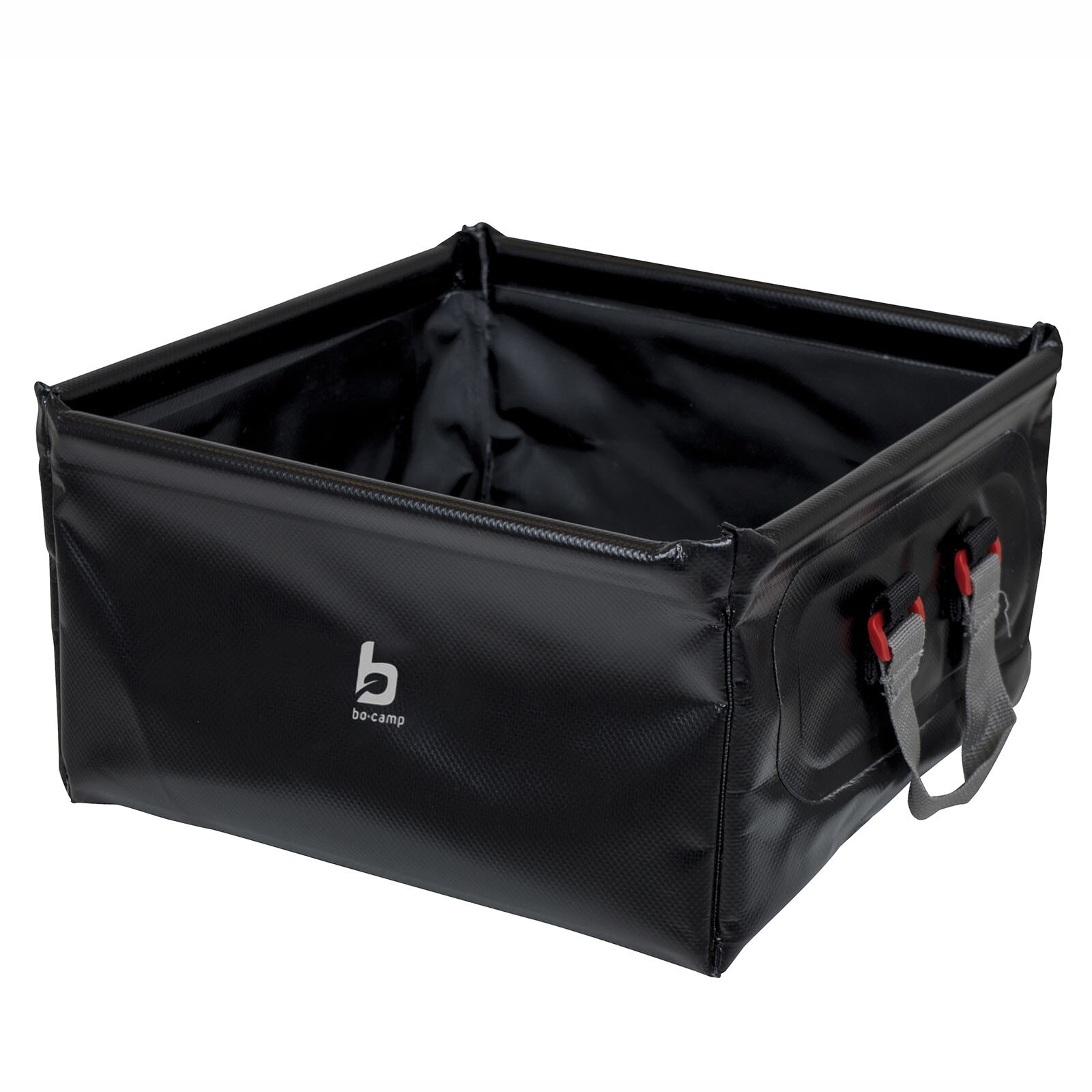 BO-CAMP Camping Faltsch&uuml;ssel Sp&uuml;l Sch&uuml;ssel Wasser Falt Eimer Wasch Becken 12 L 