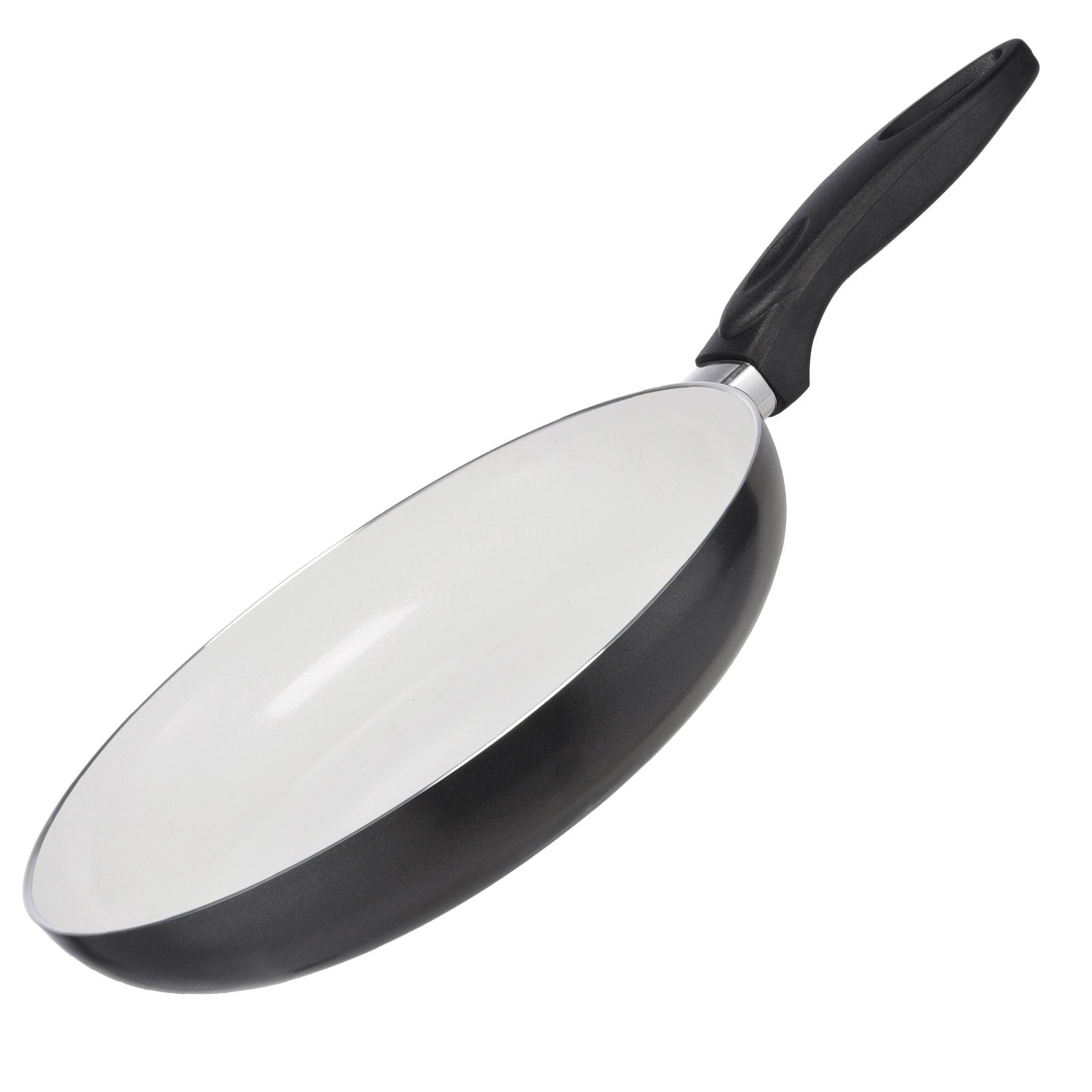 HI Keramik Pfanne Bratpfanne Stiel Br&auml;ter Antihaft-Beschichtet Alu Induktion Gr&ouml;&szlig;e: 24 cm 