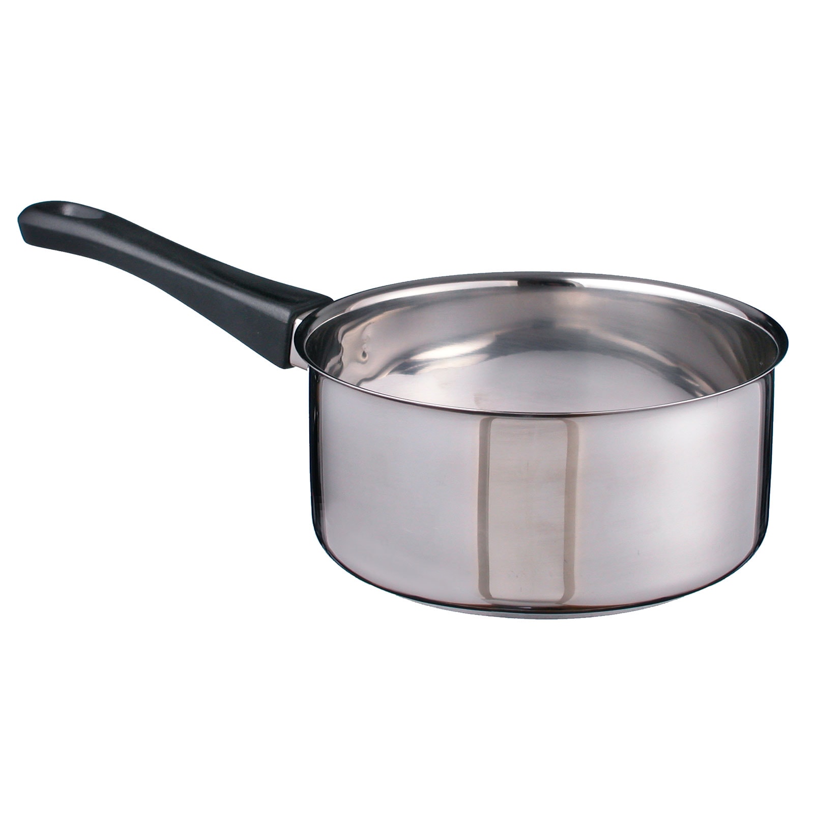 HI Stiel-Kasserolle Sylt Edelstahl Kochtopf Stieltopf Induktion Milch Topf 1 L 
