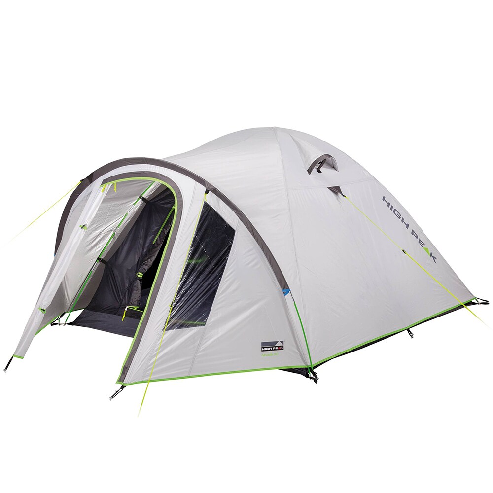 HIGH PEAK Kuppelzelt Nevada 2 3 4 5 Personen Iglu Zelt Camping Trekking Vorraum Modell: Nevada 2 