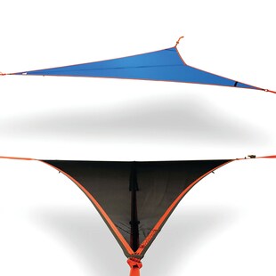 TENTSILE T-Mini Doppel Hängematte 2 Personen Outdoor Zubehör für Flite Baum Zelt Farbe: blau 