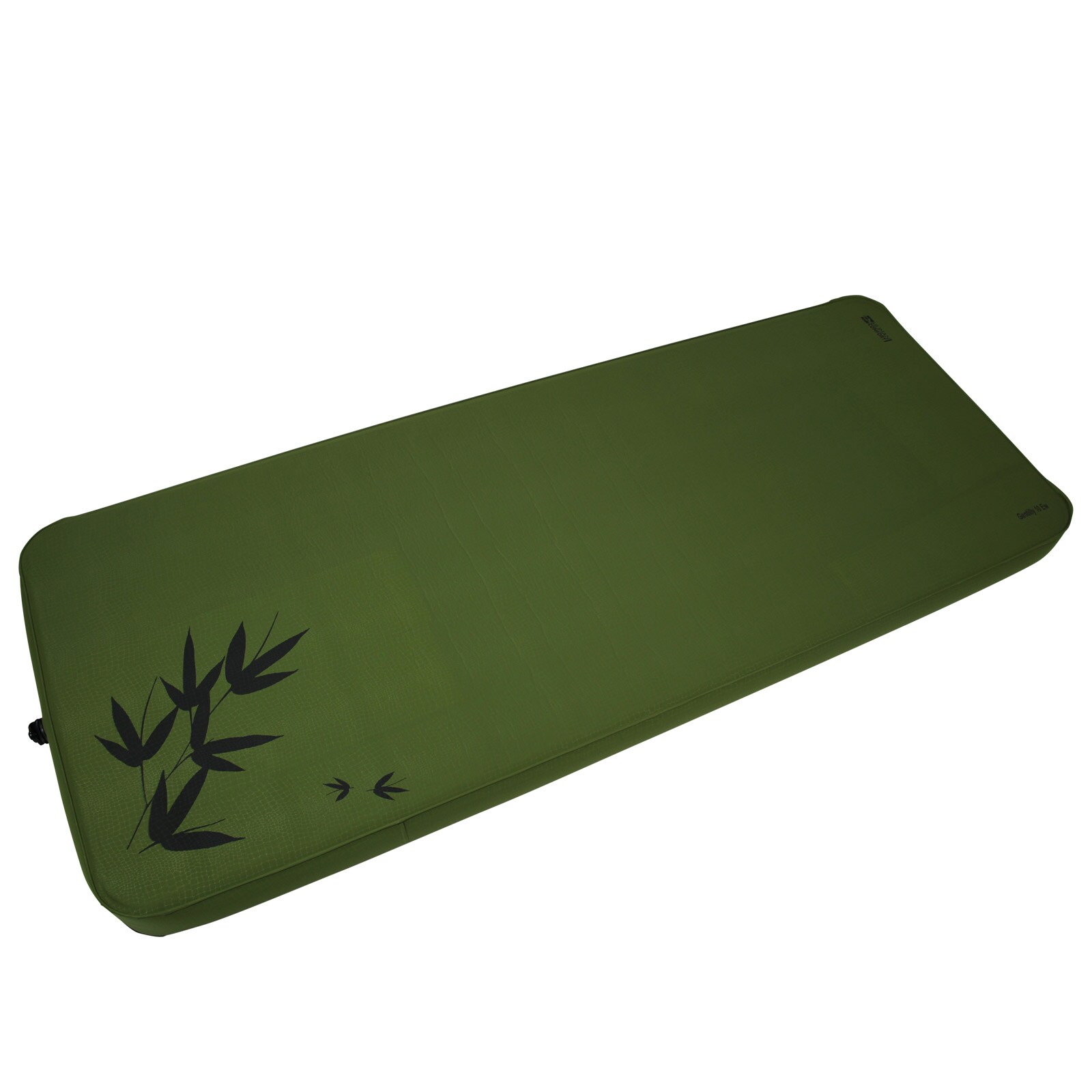 HUMAN COMFORT Luftbett Gentilly 10 EW Isomatte Kasten Matratze selbstaufblasend 