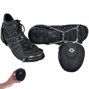 VERIGA Urban Step Steigeisen Schuhkrallen Eis Krallen Schuh Spikes Ketten 35-47 Größe: M (35-41) 