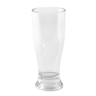 BO-CAMP Bier Glas Polycarbonat Spülmaschinenfest Camping Weizen Gläser 360 ml 