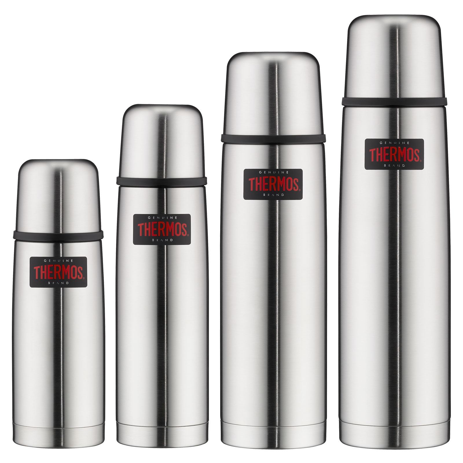 THERMOS Kanne Light&Compact - Isolierflasche Isolierkanne Flasche Kaffee Becher Gr&ouml;&szlig;e: 0,35 L 