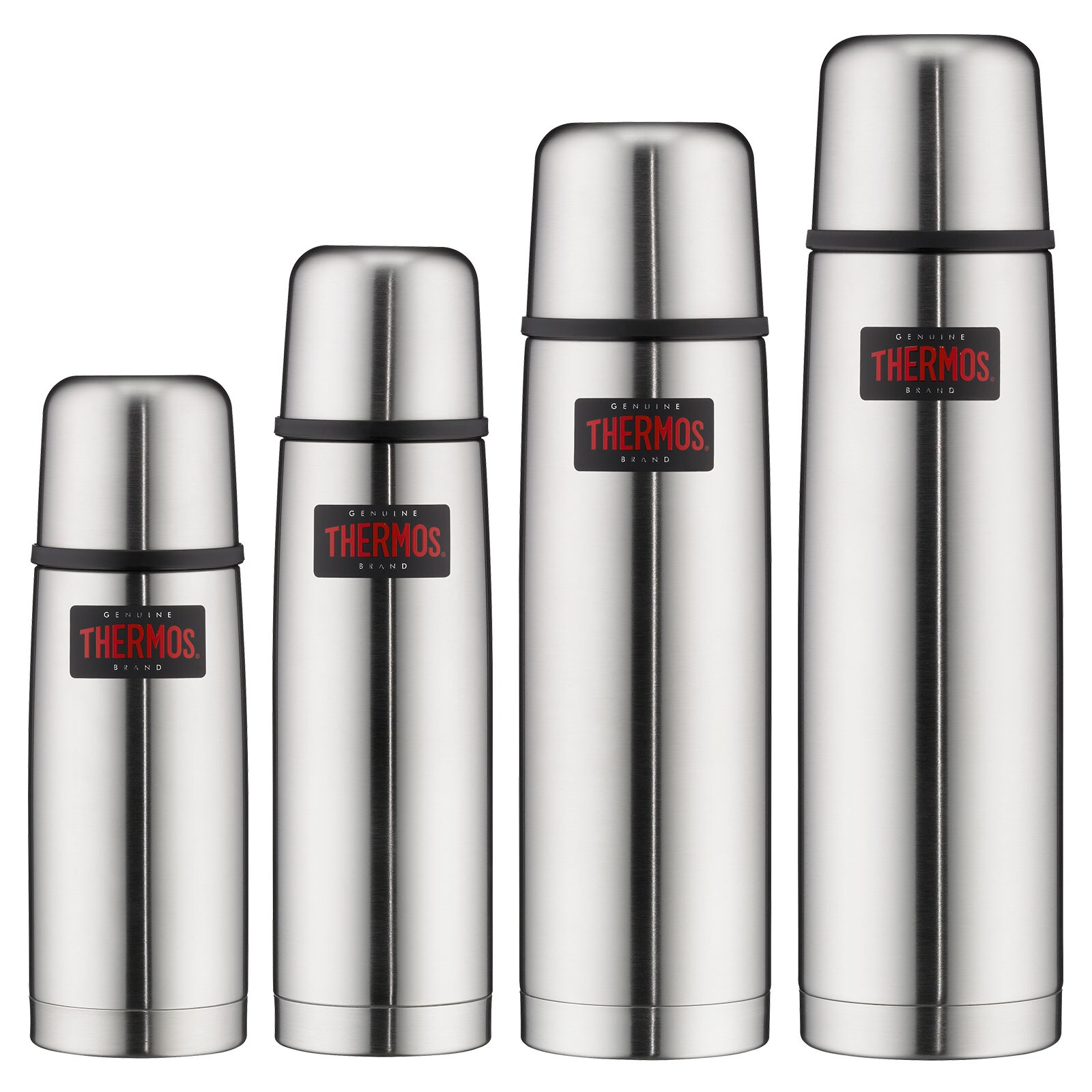THERMOS Kanne Light&Compact - Isolierflasche Isolierkanne Flasche Kaffee Becher Größe: