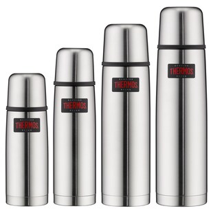 THERMOS Kanne Light&Compact - Isolierflasche Isolierkanne Flasche Kaffee Becher Größe: 0,75 L 