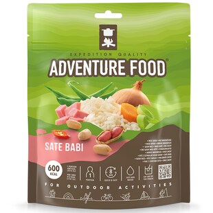 ADVENTURE FOOD Sate Babi - Outdoor Mahlzeit Trekking Essen Not Ration Nahrung 