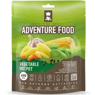 ADVENTURE FOOD Gemüse Eintopf Trekking Mahlzeit Outdoor Essen Ration Vegetarisch 
