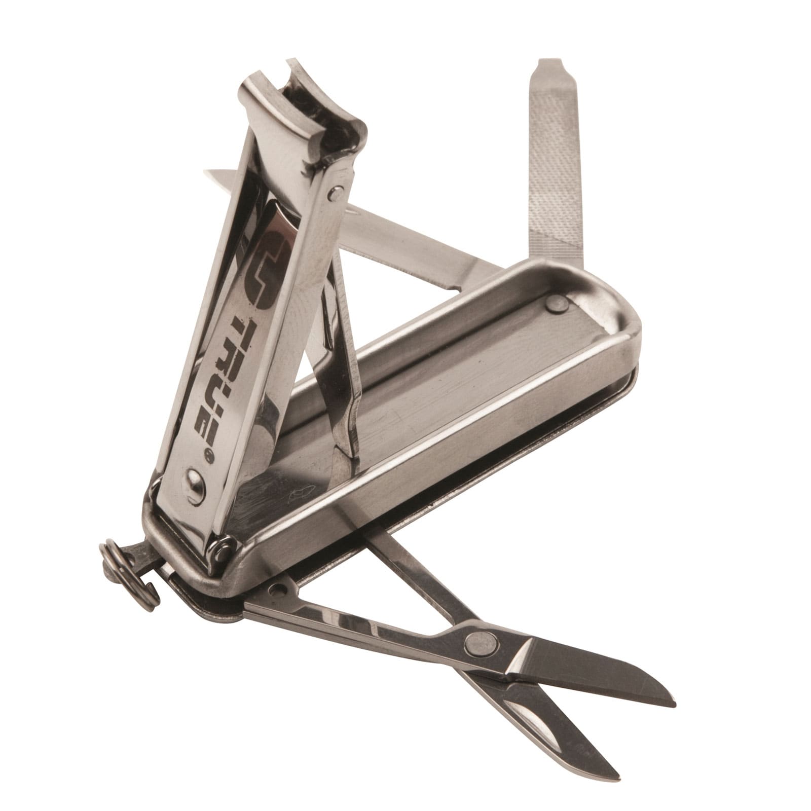 TRUE UTILITY NailClip Kit Nagelknipser Schl&uuml;sselanh&auml;nger Nagelpflege Nagelfeile 