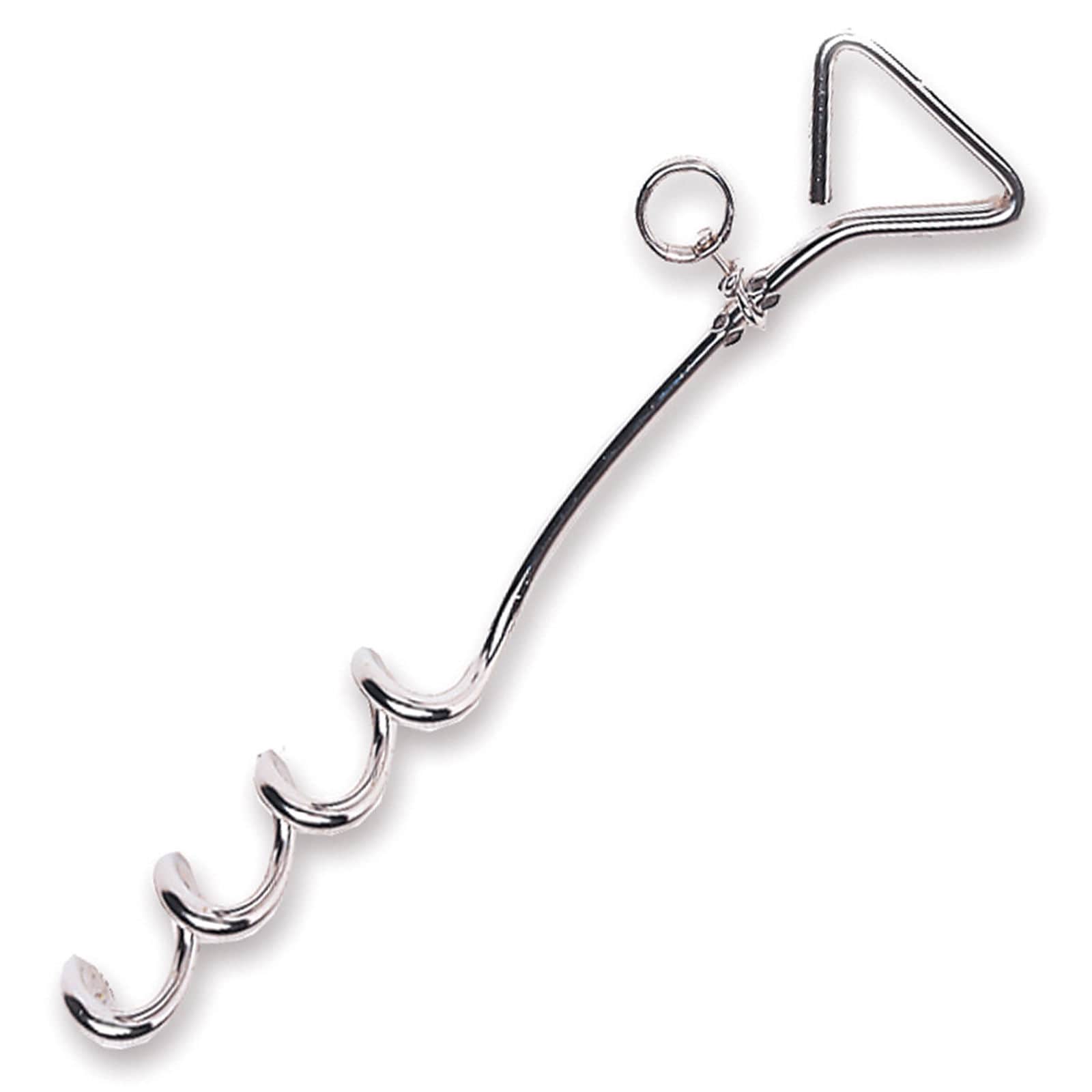 Spiralhering 40 cm Erdschraube Boden Anker Spiral Erdanker Hering Stahl verzinkt 