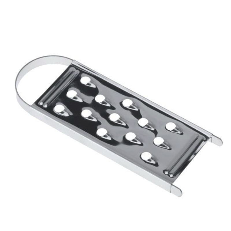 GSI Mini Hand Reibe - Gem&uuml;sehobel Grob K&uuml;chenreibe K&auml;sereibe Camping Edelstahl 