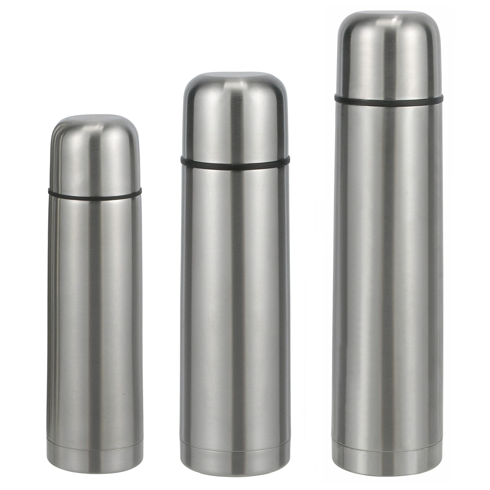 Isolierkanne 0,5/0,75/1 L &ndash; Isolierflasche Thermo Flasche Thermo Kanne Edelstahl Volumen: 750 ml 