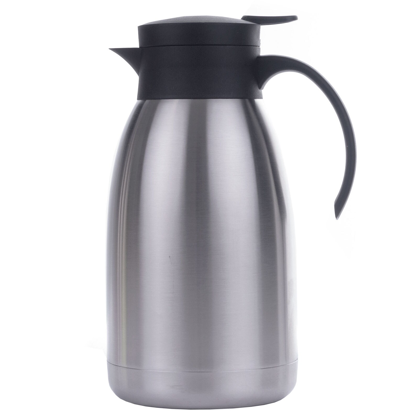 Isolierkanne Isolierflasche – Thermo Kanne Kaffeekanne Edelstahl groß