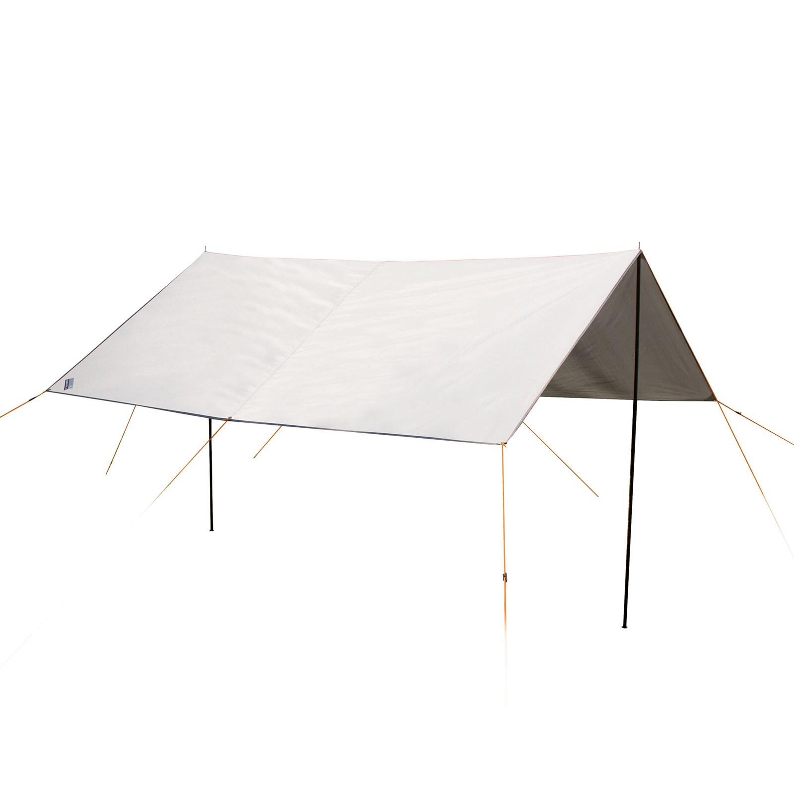 HIGH PEAK Capri 3.0 Tarp Sonnensegel Camping Vor Zelt Plane UV80 Schutz 3 m 