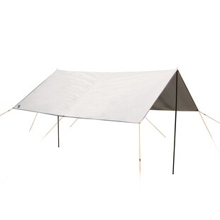 HIGH PEAK Capri 3.0 Tarp Sonnensegel Camping Vor Zelt Plane UV80 Schutz 3 m 