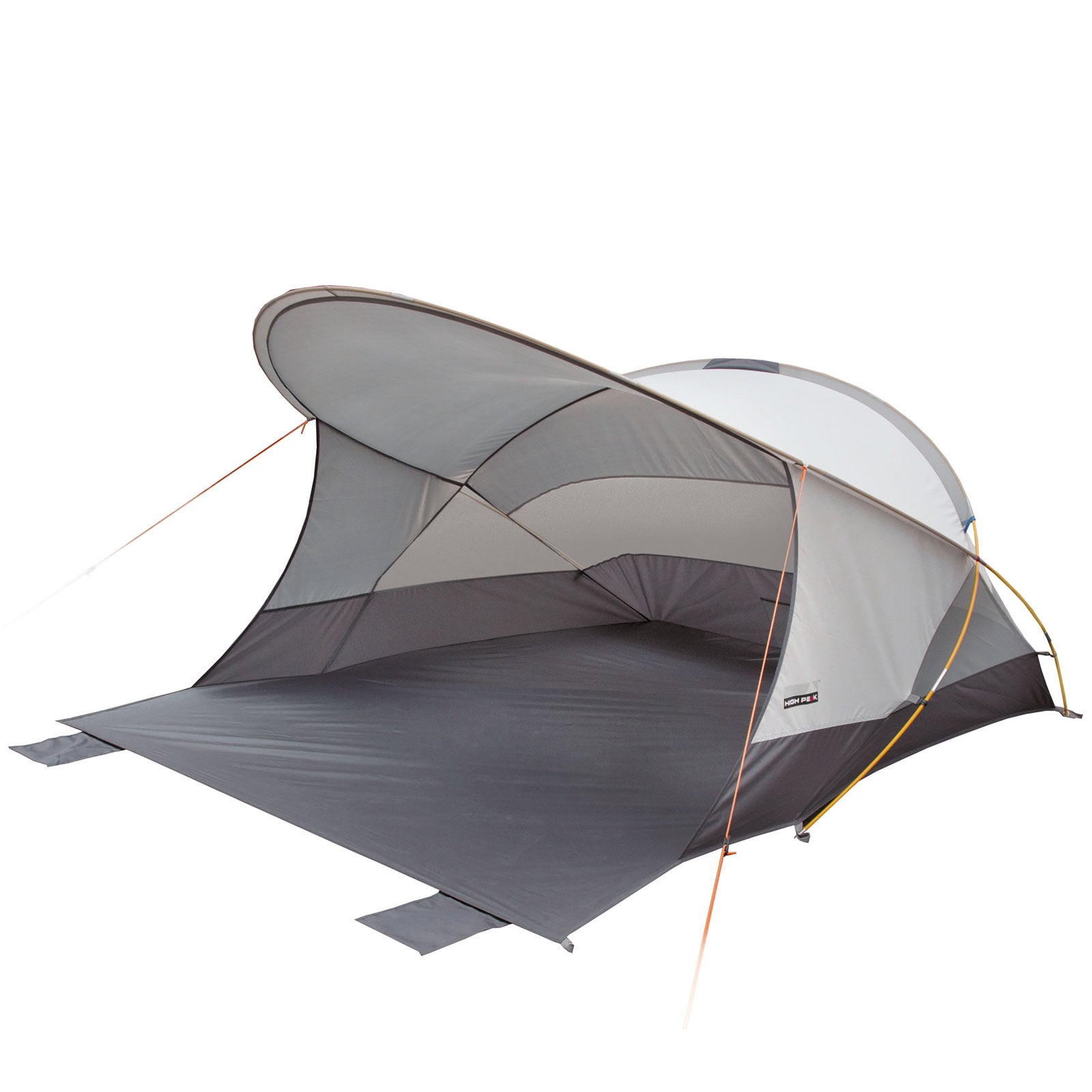 HIGH PEAK Strandmuschel Cordoba 80 Strand Zelt Sonnenschutz Gro&szlig; Windschutz UV80 