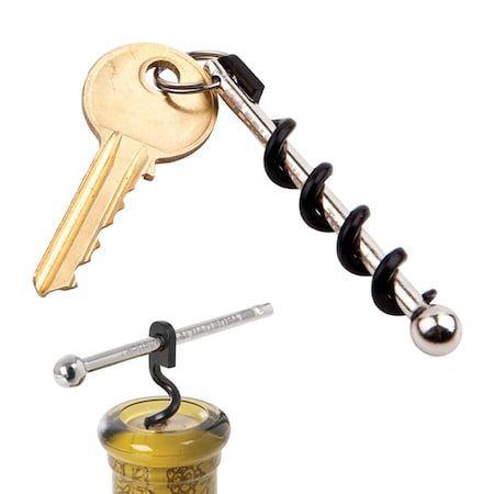 Zimtky Flaschenöffner Flaschen Öffner Schlüsselanhänger 2 Stück  Schlüsselring Flaschenöffner