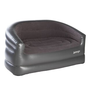 VANGO Luft Sofa 2 Personen - Camping Couch Garten Luft Sessel Lounge Aufblasbar 