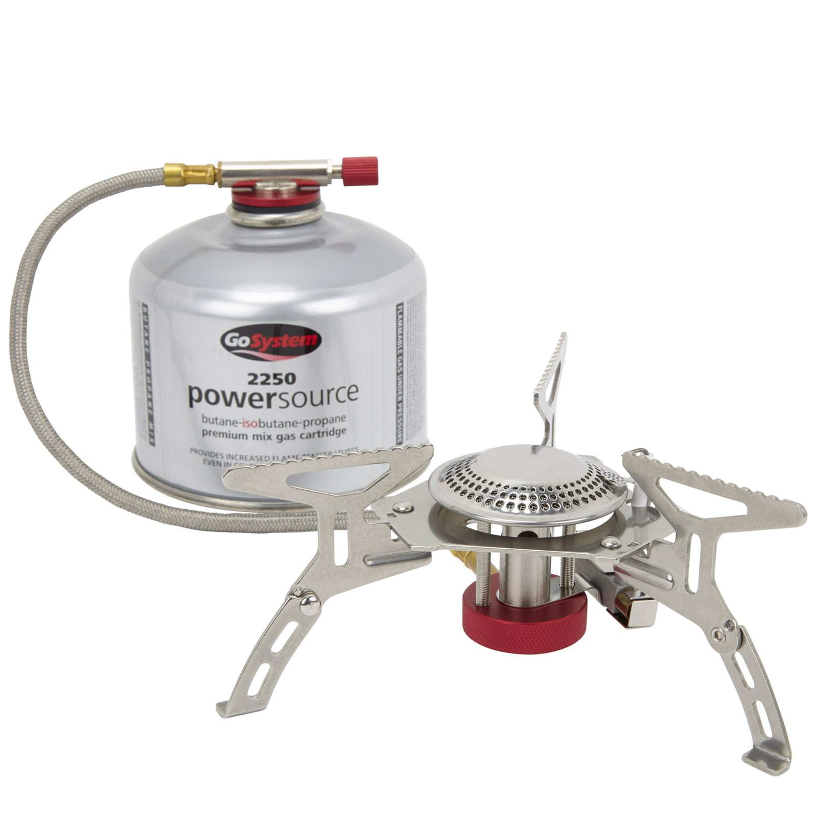 GO SYSTEM Sirocco Mini Camping Gaskocher Trekking Outdoor Kocher Faltbar 3000 W 