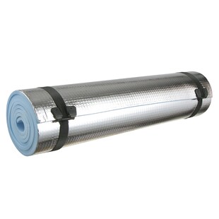 HI EVA Isomatte Thermomatte 180x50x0,6 cm Alu Beschichtung  klein & leicht 170g 