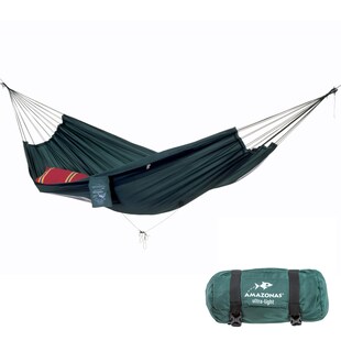 AMAZONAS Moskito Traveller Reise Hängematte Camping Tropen Netz Garten Leicht 