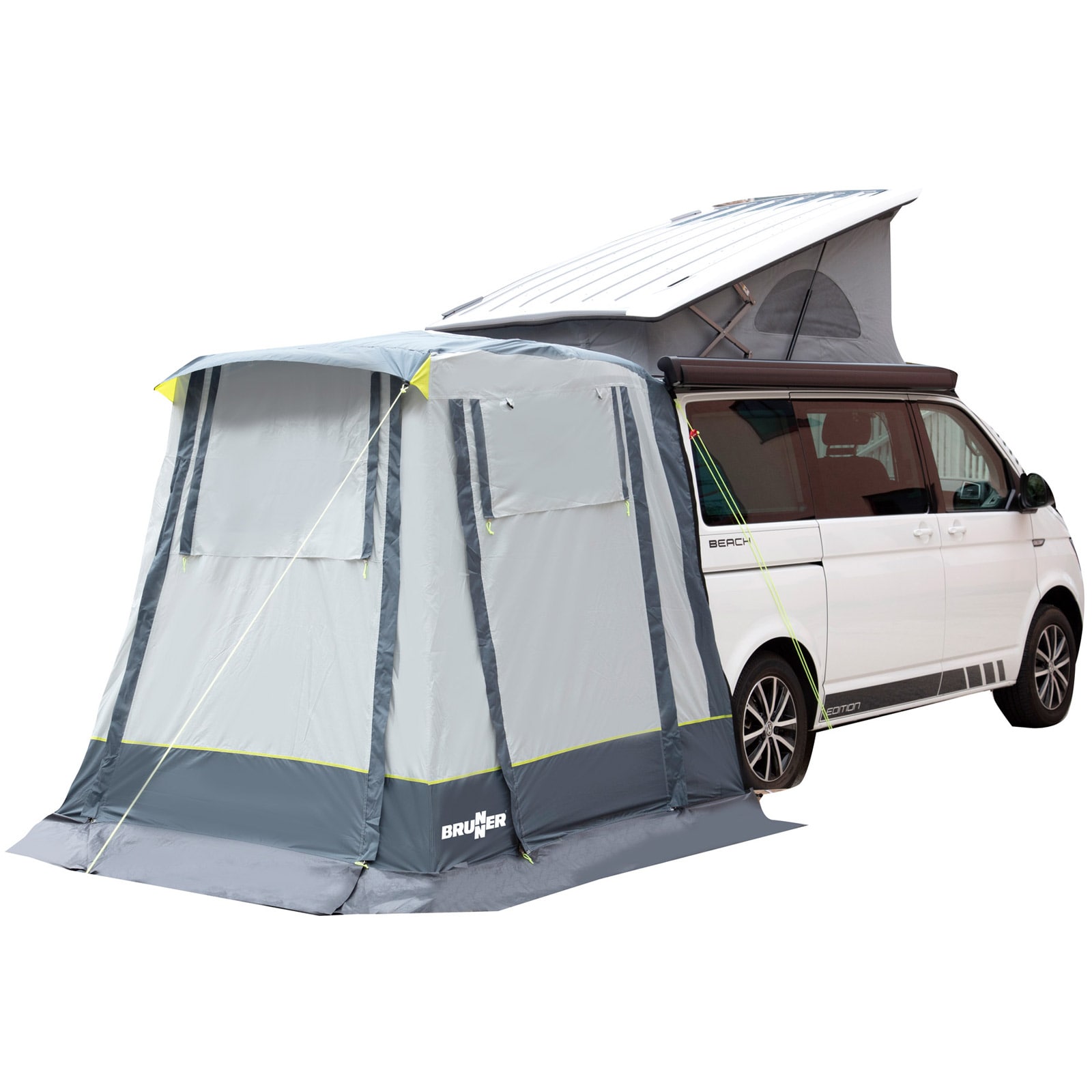 BRUNNER Buszelt Comet - Heckzelt VW T5-T6 Bus Vor Zelt SUV Van Camping 3000 mm 