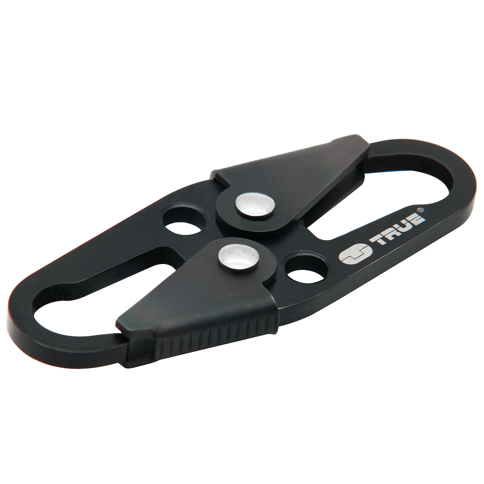 TRUE UTILITY Connect DoubleTrap 1 Doppel Karabiner Haken Schl&uuml;sselanh&auml;nger 