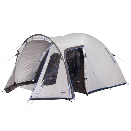 HIGH PEAK Kuppelzelt Tessin 5 Camping Vorraum Familienzelt bei Marktkauf online Personen bestellen Zelt Iglu