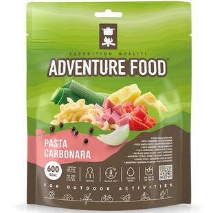 ADVENTURE FOOD Pasta Carbonara Outdoor Mahlzeit Trekking Essen Not Nahrung 